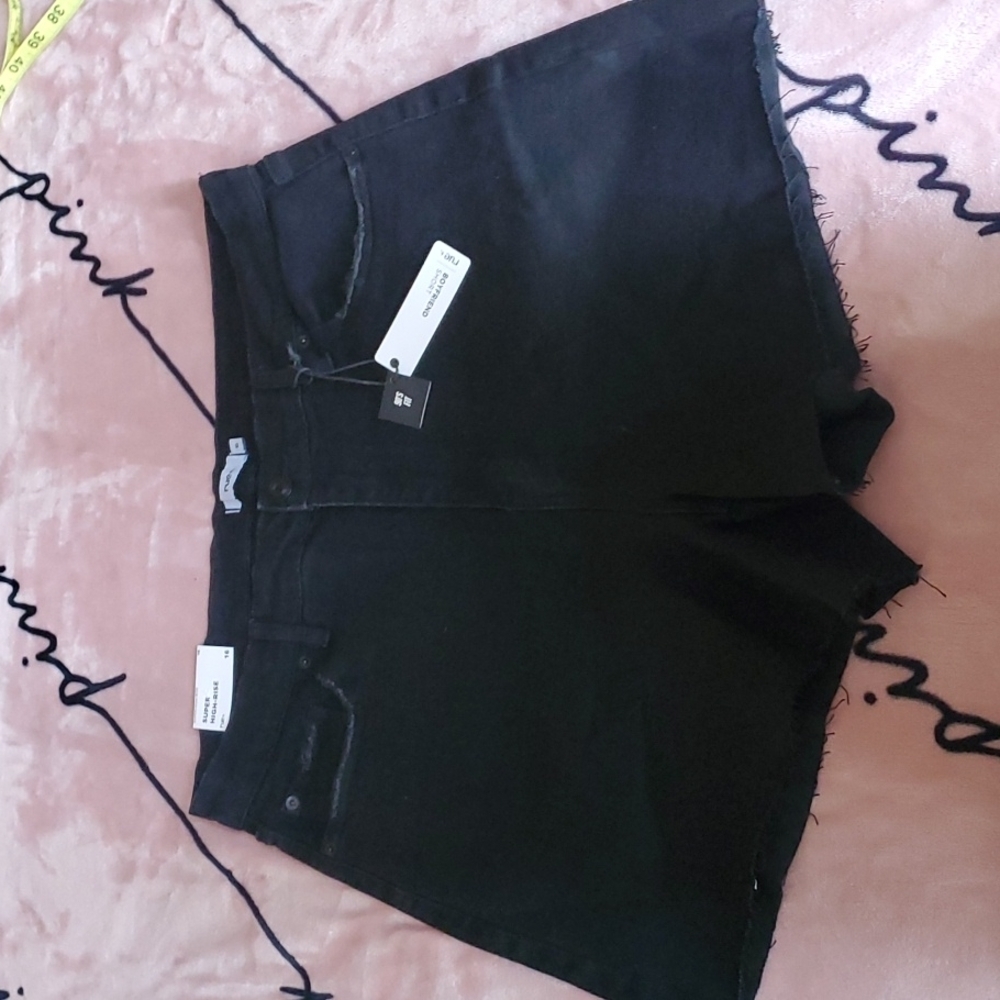 Nwt rue 21 super high rise short